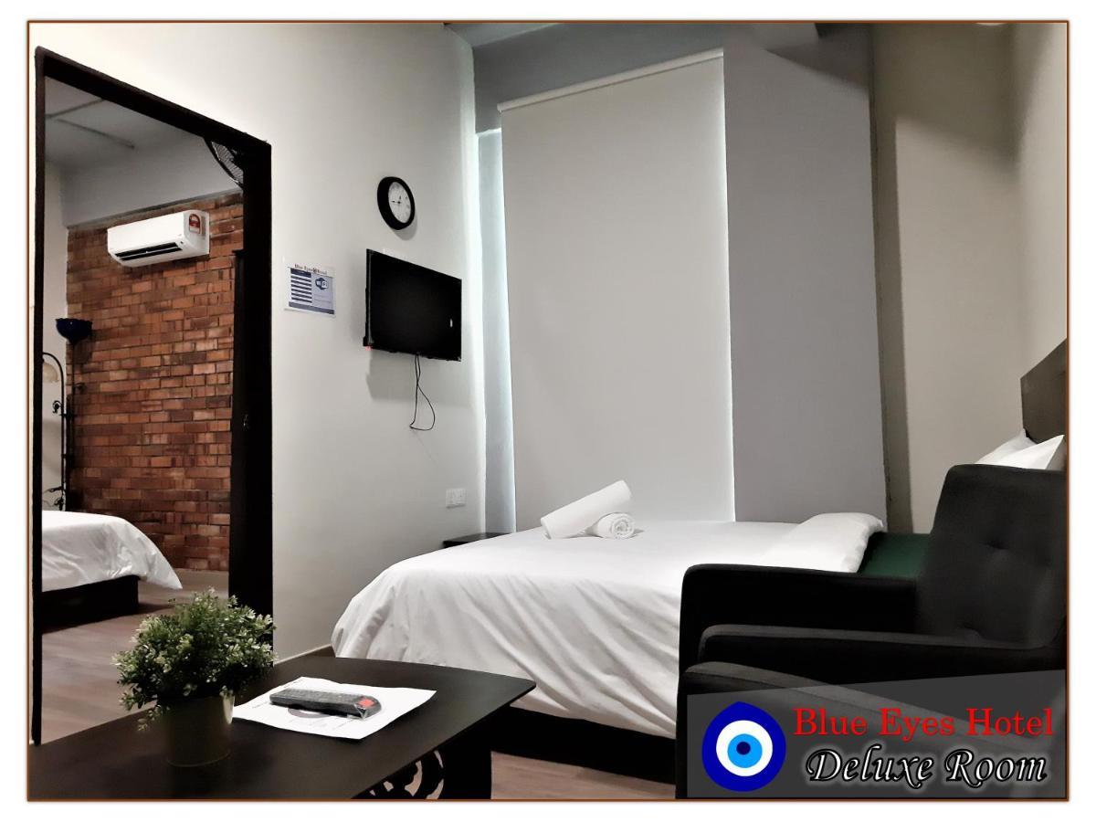 Blue Eyes Hotel Kepala Batas  Extérieur photo
