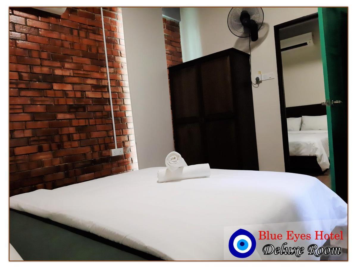 Blue Eyes Hotel Kepala Batas  Extérieur photo